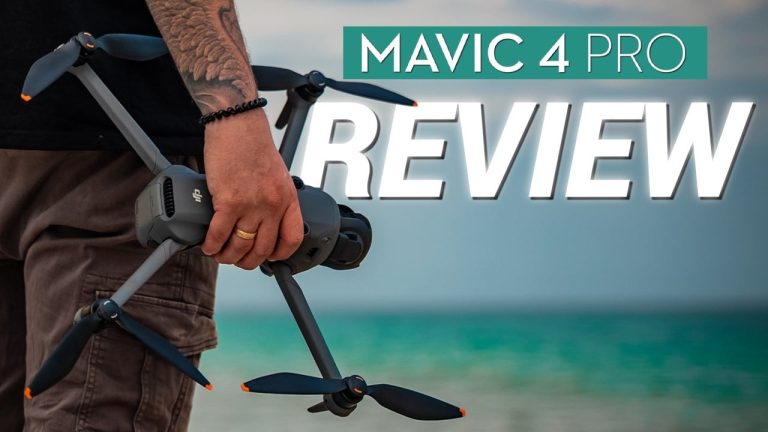 DJI Mavic 4 Pro REVIEW – 6K Infinity Gimbal INSANITY!