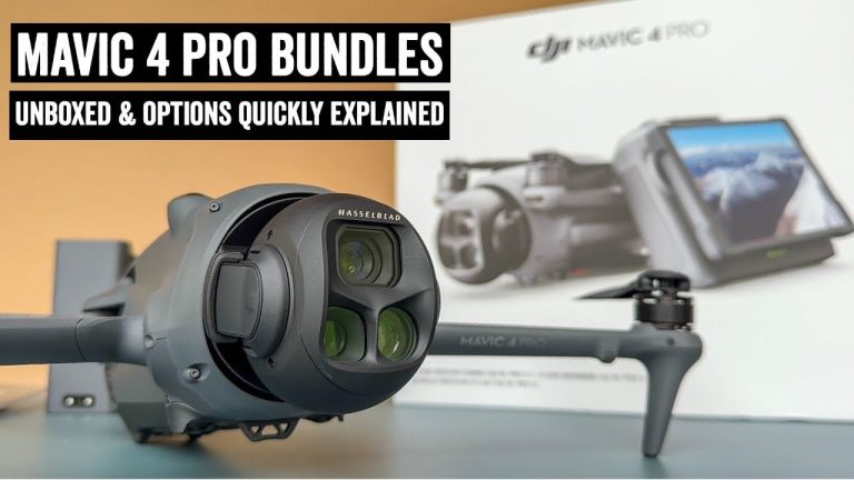 DJI Mavic 4 Pro Unboxing: Parts & Bundles Explained (+ footage!)