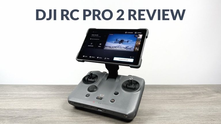 DJI RC Pro 2 Review: A Comprehensive Look