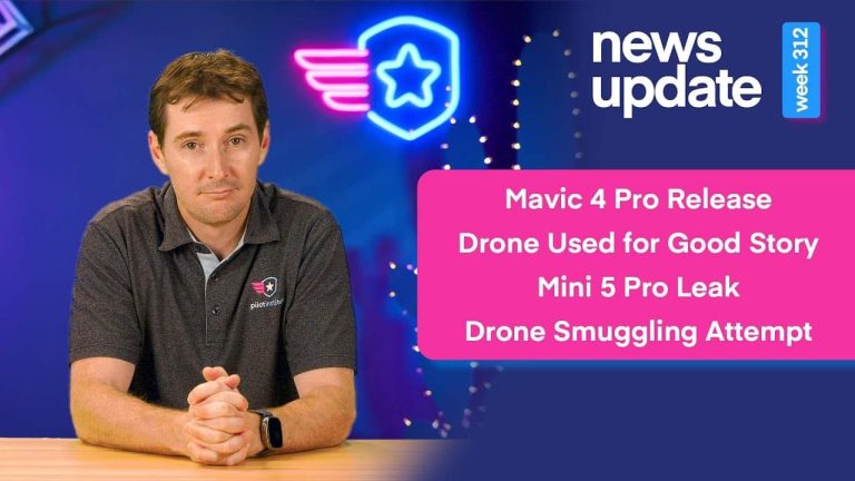 DJI Mavic 4 Release Date, Drone Used for Good, DJI Mini 5 Leak, Drone Smuggling Into Prison