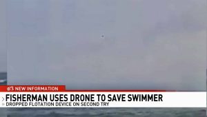 Fisherman’s Drone Rescue: Girl Seconds from Drowning Saved