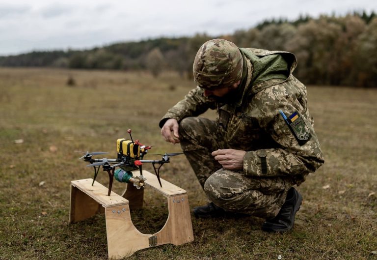 Ukraine’s Drone Innovations Reshape Modern Warfare, Inspire NATO