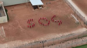 Drone Captures Heart-Wrenching SOS from Texas Detainees Facing Deportation
