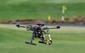 Robotic Dogs Tee Off: Drone Delivery Tests Swing into Action at Rome Country Club