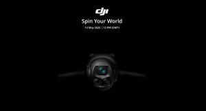 DJI Unveils Mavic 4 Pro with “Spin Your World” Teaser: Launch Set for May 13, 2025