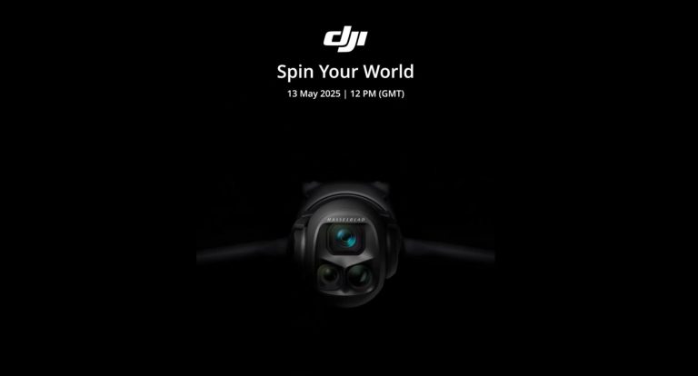 DJI Unveils Mavic 4 Pro with “Spin Your World” Teaser: Launch Set for May 13, 2025