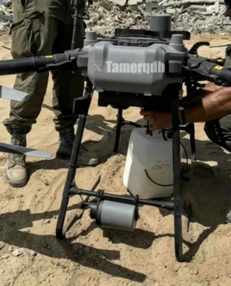 Israeli Military Modifies DJI Drones for Attacks and Surveillance in Gaza