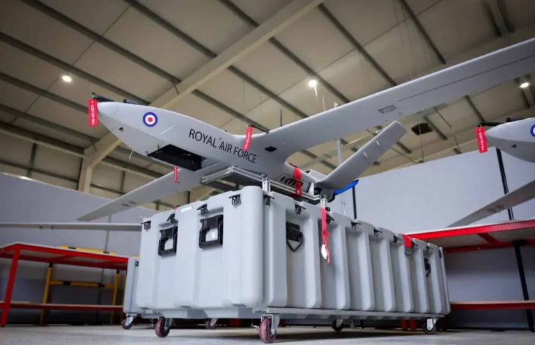 RAF’s StormShroud Drone Unveils Radar-Jamming Power for Next-Gen Warfare