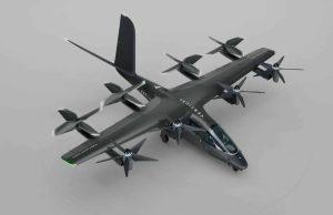 Vertical Aerospace Announces Long-Range Hybrid VX4 Air-Taxi Program