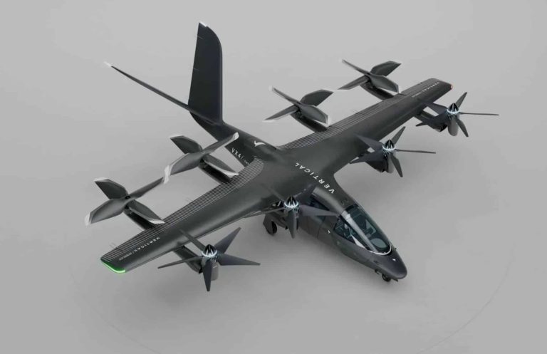 Vertical Aerospace Announces Long-Range Hybrid VX4 Air-Taxi Program