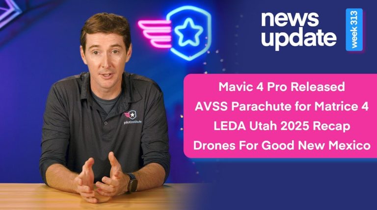 DJI Mavic 4 Pro Released, AVSS Matrice 4 Parachute, LEDA Utah, New Mexico Drones for Good