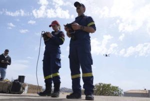 Greece Bolsters Wildfire Defense with Doubled Drone Fleet in 2025