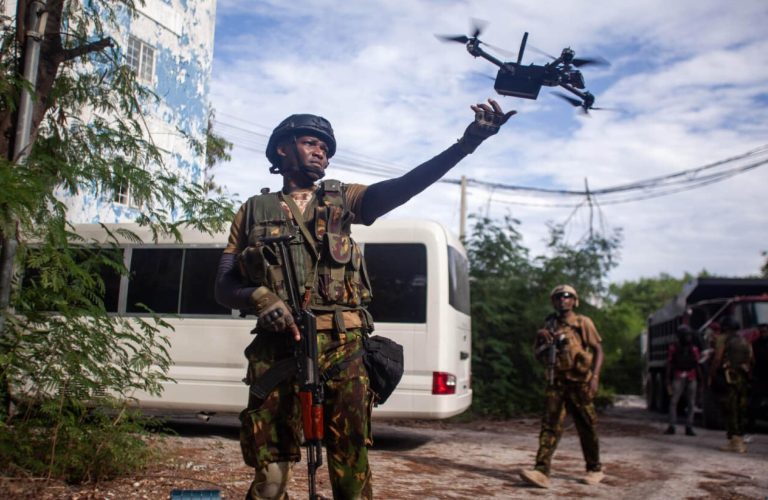 Haiti Deploys Explosive Drones to Combat Gang Violence in Port-au-Prince