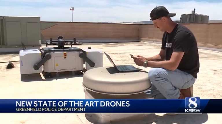 Greenfield Police Pioneer Drone First Responders with DJI Technology