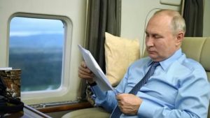 Kremlin Stages Drone Attack on Putin’s Helicopter, Investigation Reveals
