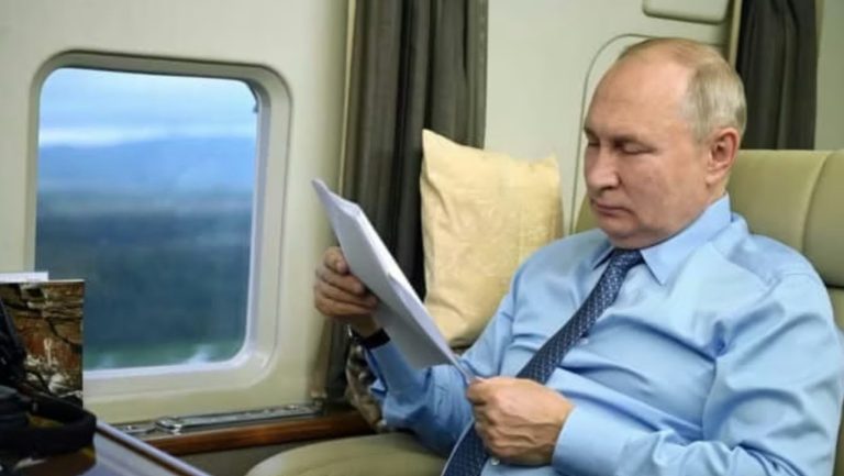 Kremlin Stages Drone Attack on Putin’s Helicopter, Investigation Reveals