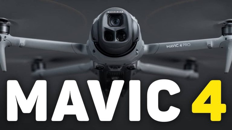 DJI Mavic 4 Pro Review: This Camera Drone Changes EVERYTHING