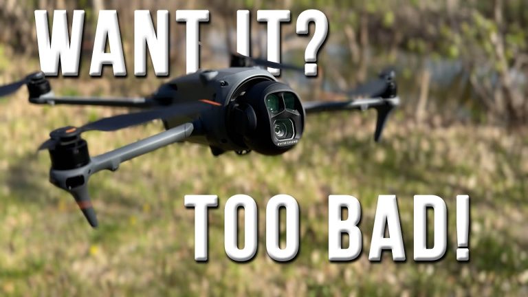 DJI Mavic 4 Pro: Unavailable to Drone Pilots in the US