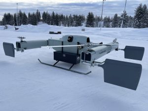 NATO’s Thunder Wasp GT Drone by Patria & ACC Revealed