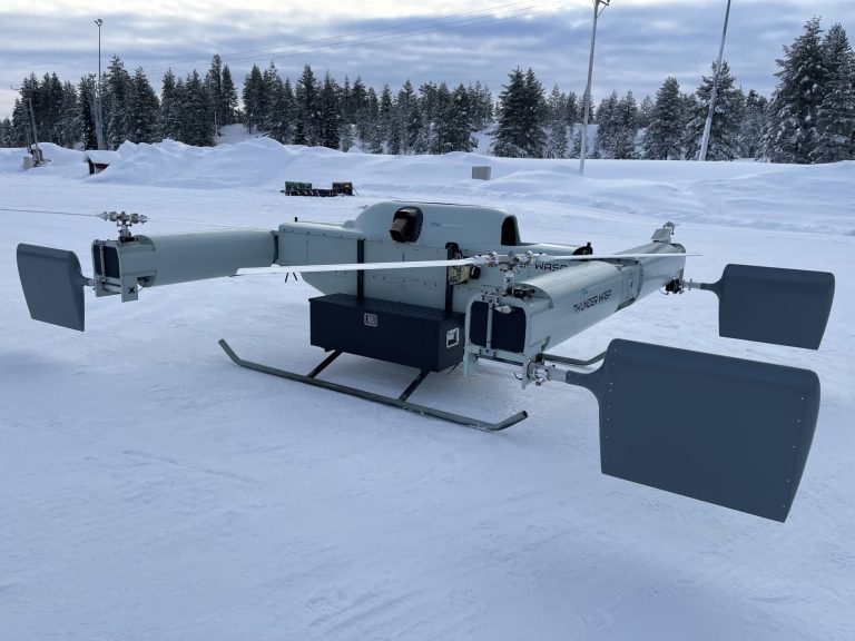 NATO’s Thunder Wasp GT Drone by Patria & ACC Revealed