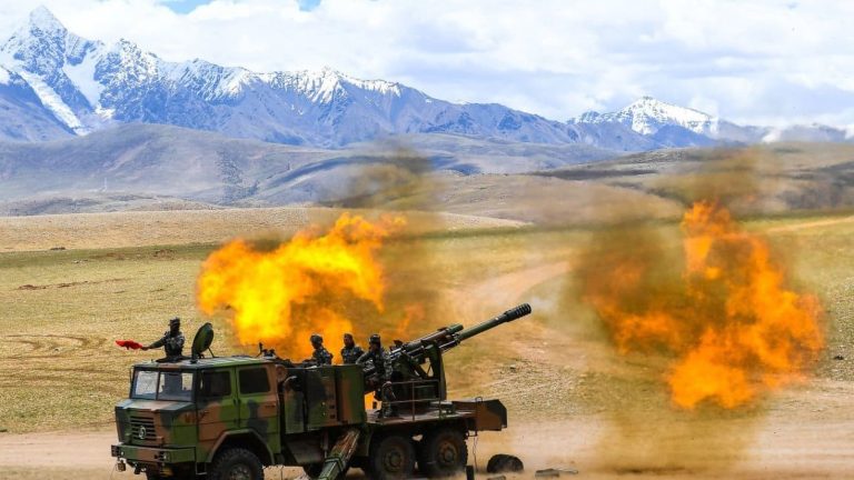 Cannon-Fired Drones: China’s Sky Eye Blasts Warfare into the Future