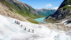 DJI Drones Reveal How Melting Glaciers Are Rewriting Norway’s Weather