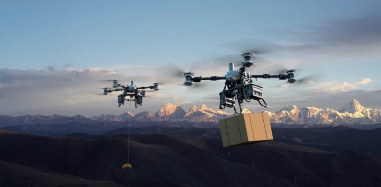 DJI FlyCart 100 Unveiled: Heavy-Lift Drone with 80kg Payload Redefines Cargo Logistics