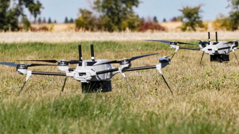 Smart Drone Swarms: The Future of Warfare or a Sci-Fi Fever Dream from Lockheed and IBM?