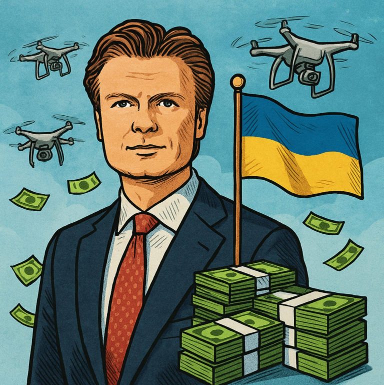 Netherlands Bolsters Ukraine with $202M Drone Defense Aid Package