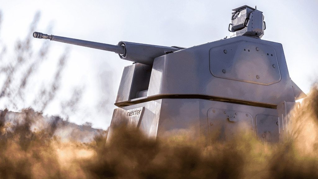 France’s Drone-Zapping Cannon Unleash Havoc on Battlefield Skies
