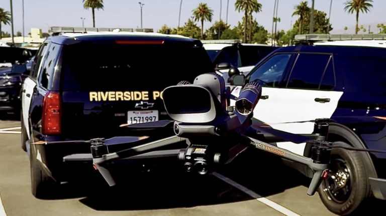 Riverside Deploys Drones to Combat Illegal Fireworks After Devastating Blaze