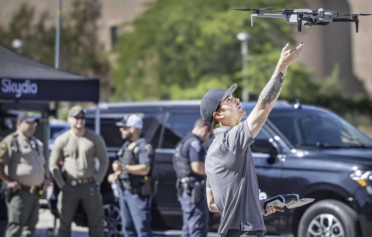 Santa Fe Police Seek 2025 Drone Program Expansion Amid Privacy Debates