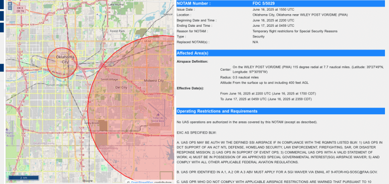 FAA to Drone Pilots: “Not Today, Fam” – NBA Finals Airspace Gets the No-Fly Treatment