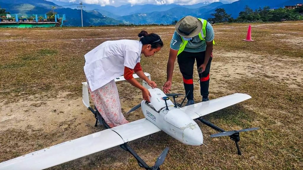 Drones Save Lives with Lightning-Fast Medical Deliveries