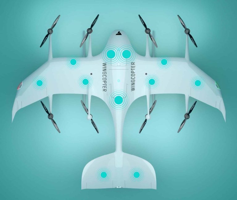 Wingcopter and Ansys Partner to Boost Drone Delivery Range for Medical Supplies