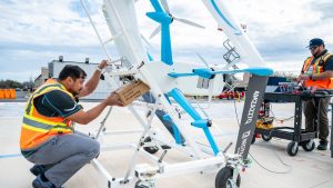 Amazon’s 60-Minute Drone Delivery: Fast, Futuristic, and a Bit Wild