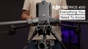 DJI Matrice 400 Redefines Enterprise Drones with 59-Minute Flight and 13-Pound Payload