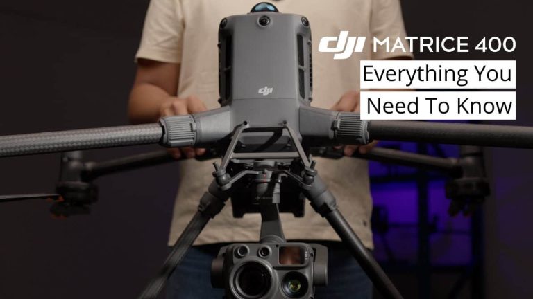 DJI Matrice 400 Redefines Enterprise Drones with 59-Minute Flight and 13-Pound Payload