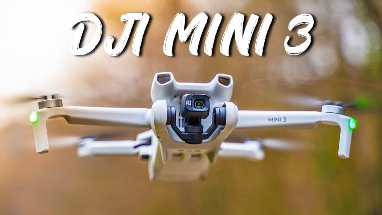 DJI Mini 3 and Mini 3 Fly More Combo Hit Lowest Prices Ever with Amazon Deal