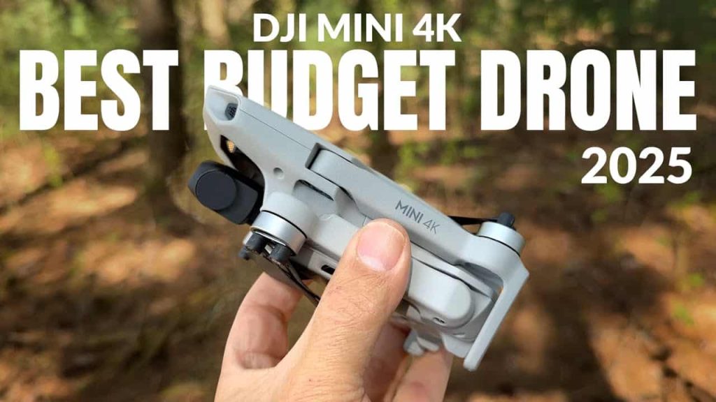 DJI Mini 4K Best Budget Camera Drone for Beginners in 2025