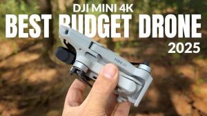 DJI Mini 4K Best Budget Camera Drone for Beginners in 2025