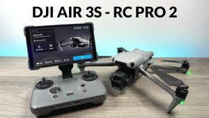 DJI RC Pro 2 and DJI Air 3S – First Drone Flight