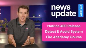 DJI Matrice 400, Altitude Angels Detect & Avoid System, & Fire Academy Trainer Courses