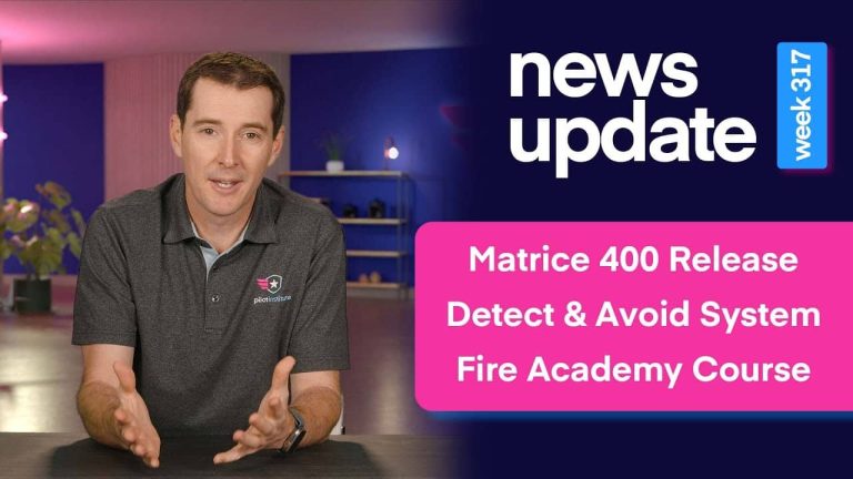 DJI Matrice 400, Altitude Angels Detect & Avoid System, & Fire Academy Trainer Courses