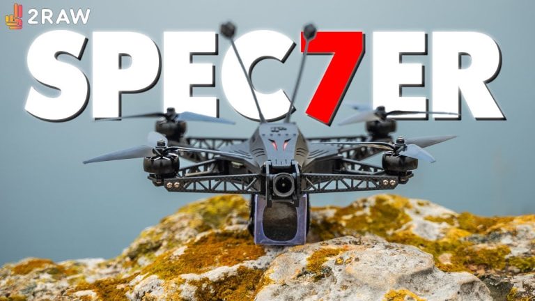 iFlight / 2RAW Specter 7 FPV Drone Review – It Can Do It ALL!