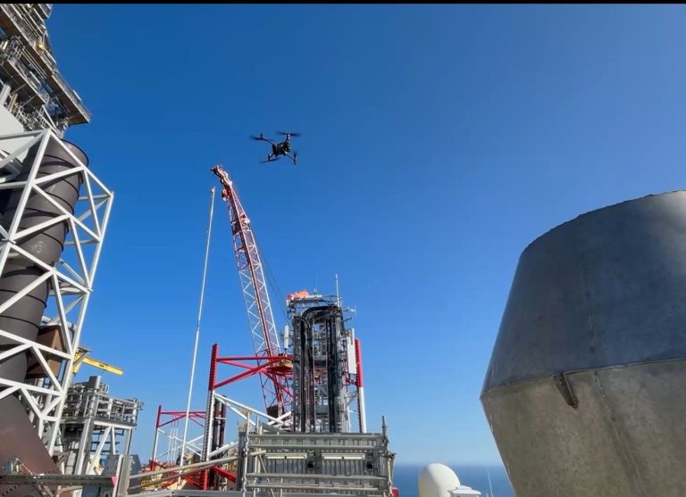 Norway’s Offshore Drone Inspections Revolutionize Oil Platform Safety with Aker Solutions