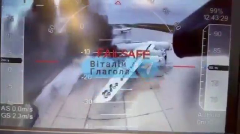 Ukraine’s Largest Drone Strike Targets Russian Airbases in Siberia, Hits Over 40 Warplanes