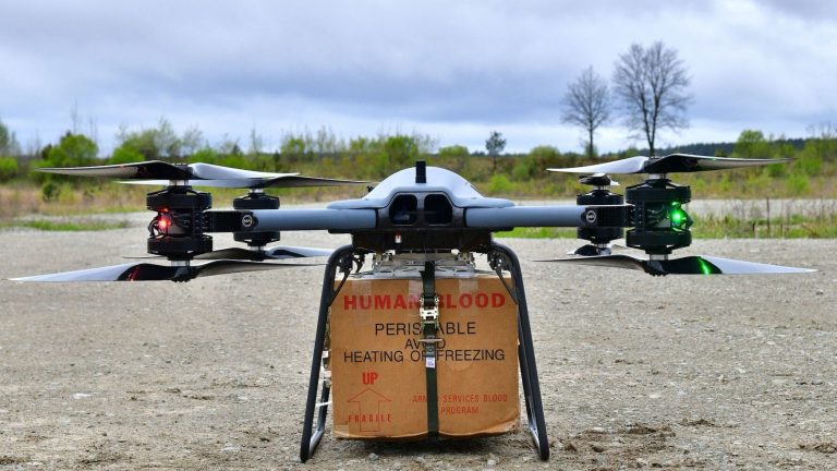 U.S. Army Drones Deliver Blood to Frontlines in Major Swift Response 2025 Exercise