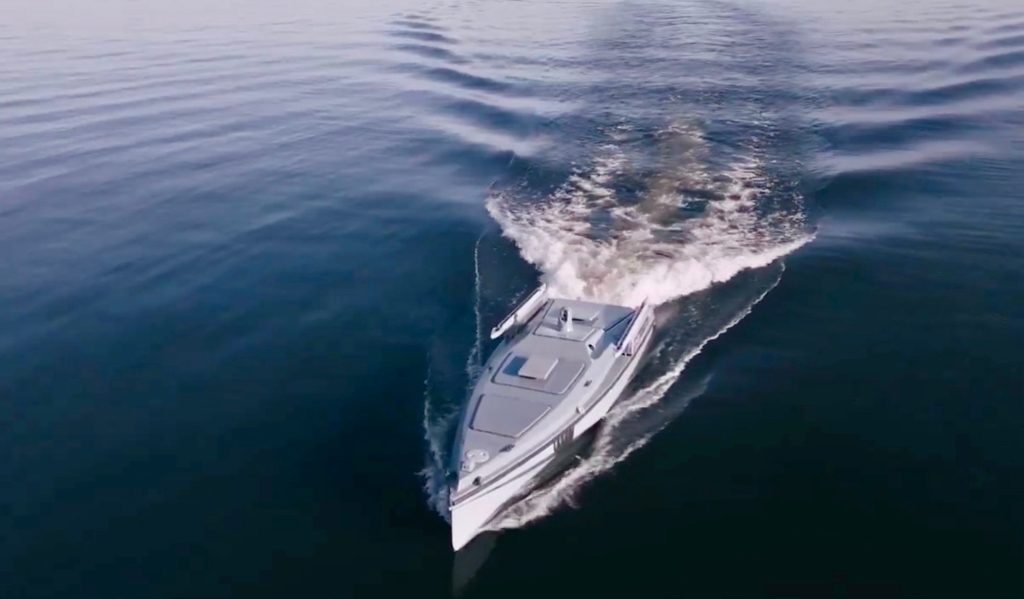 Ukrainian Magura V7 Drone Boat Downs Russian Jets in World-First Combat Success