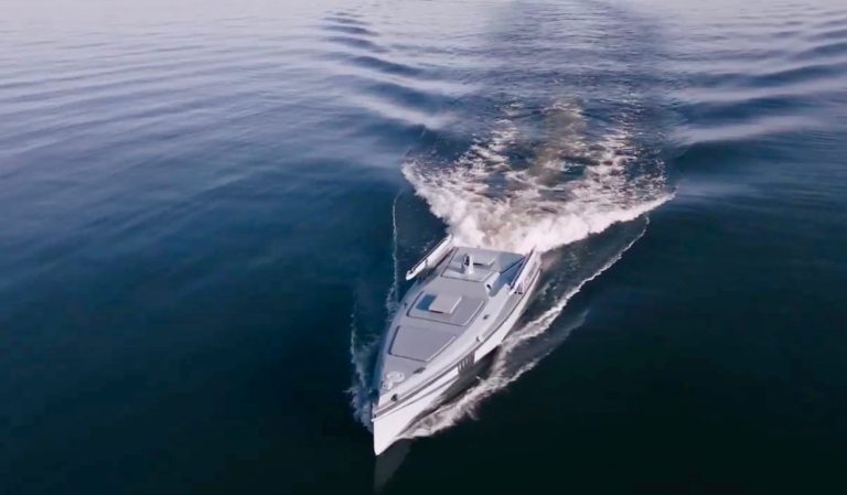 Ukrainian Magura V7 Drone Boat Downs Russian Jets in World-First Combat Success